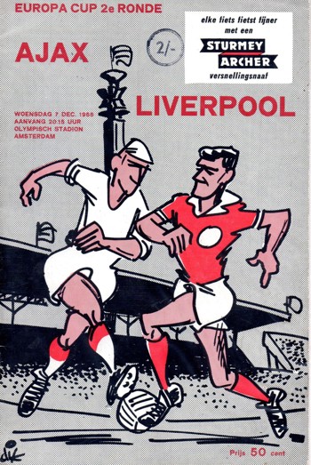Match programme